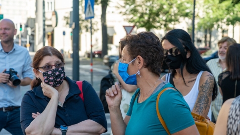 Maskenpflicht gelockert in Österreich