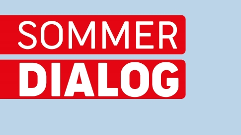 Symbolbild: Logo ÖGB Sommerdialog